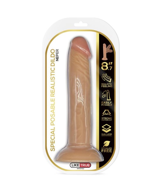 Neper Dildo Realista Articulable Posable 87 Natural