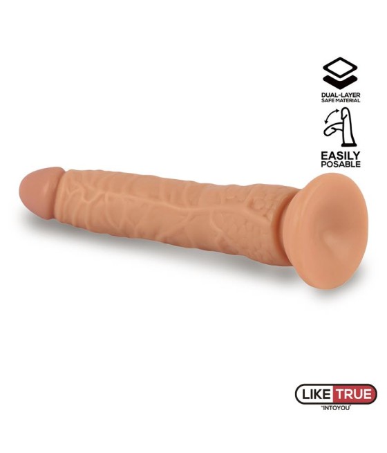 Tucker Dildo Realista Articulable Posable 82 Natural