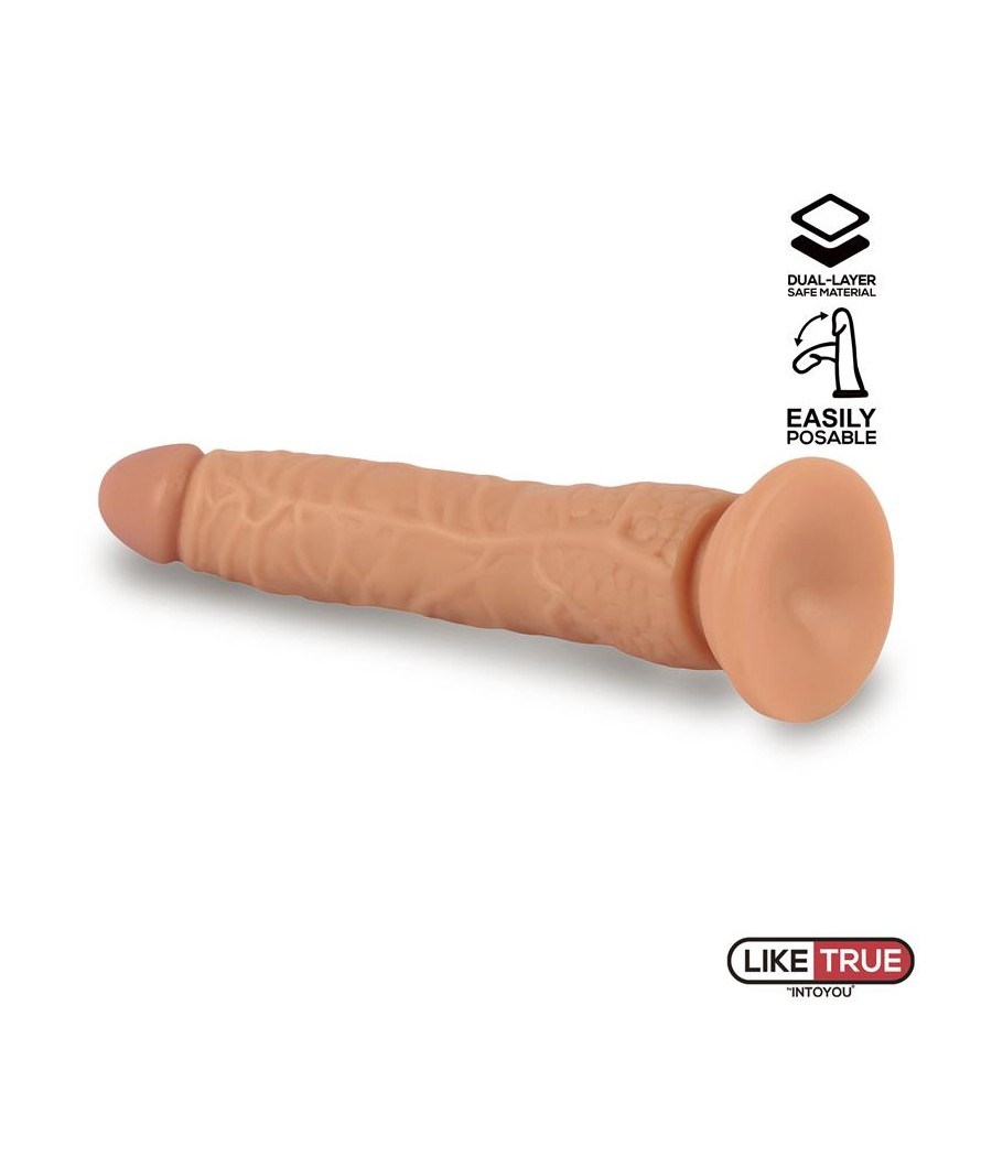 Tucker Dildo Realista Articulable Posable 82 Natural