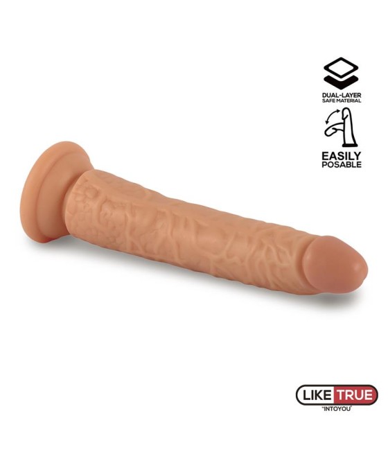 Tucker Dildo Realista Articulable Posable 82 Natural