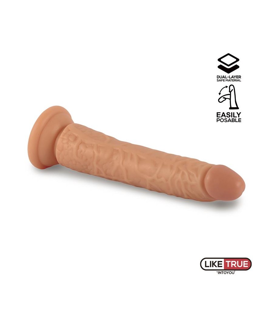 Tucker Dildo Realista Articulable Posable 82 Natural