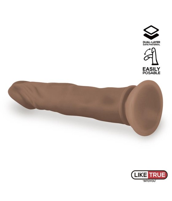 Lenser Dildo Realista Articulable Posable Dildo 8 Marron