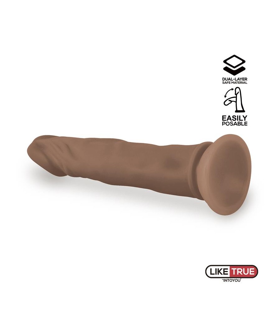 Lenser Dildo Realista Articulable Posable Dildo 8 Marron