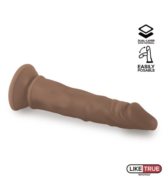 Lenser Dildo Realista Articulable Posable Dildo 8 Marron