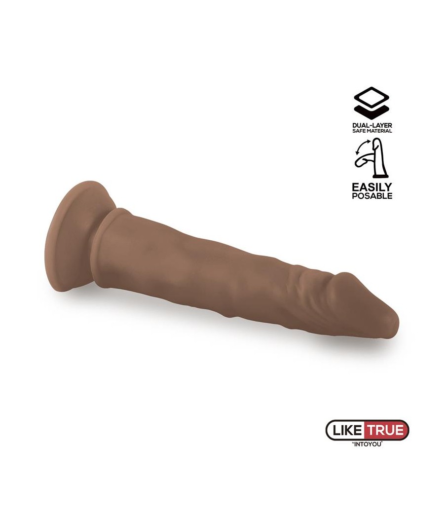 Lenser Dildo Realista Articulable Posable Dildo 8 Marron