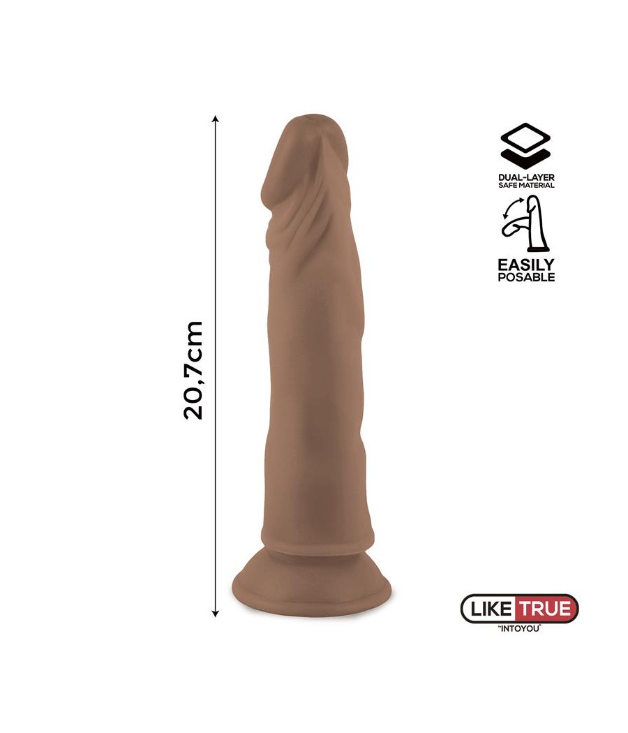 Lenser Dildo Realista Articulable Posable Dildo 8 Marron