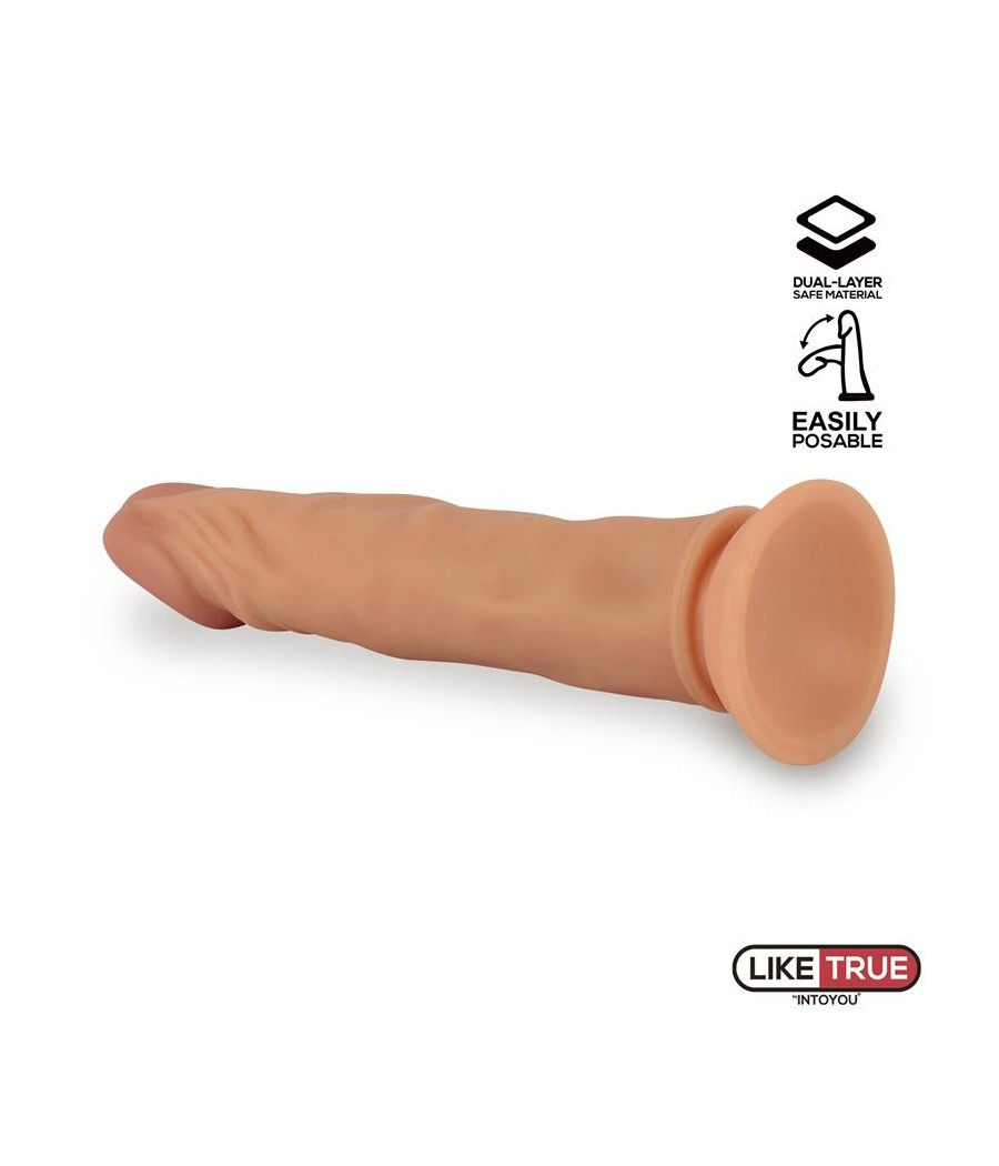 Lenser Dildo Realista Articulable Posable 8 Natural