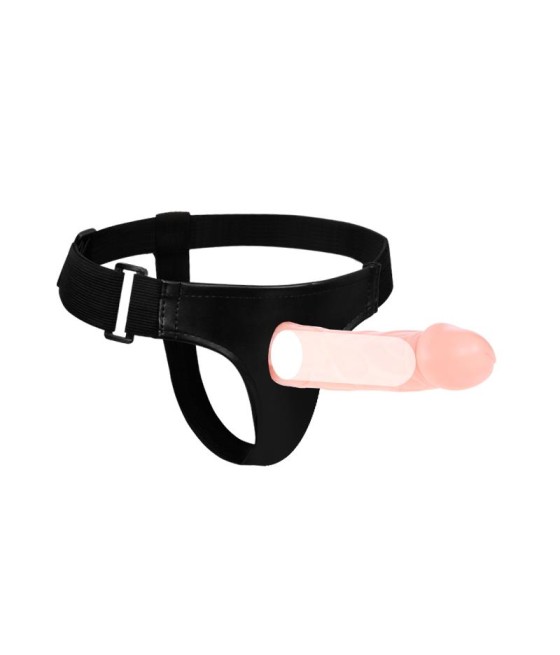 Arnes con Dildo Hueco 16 cm