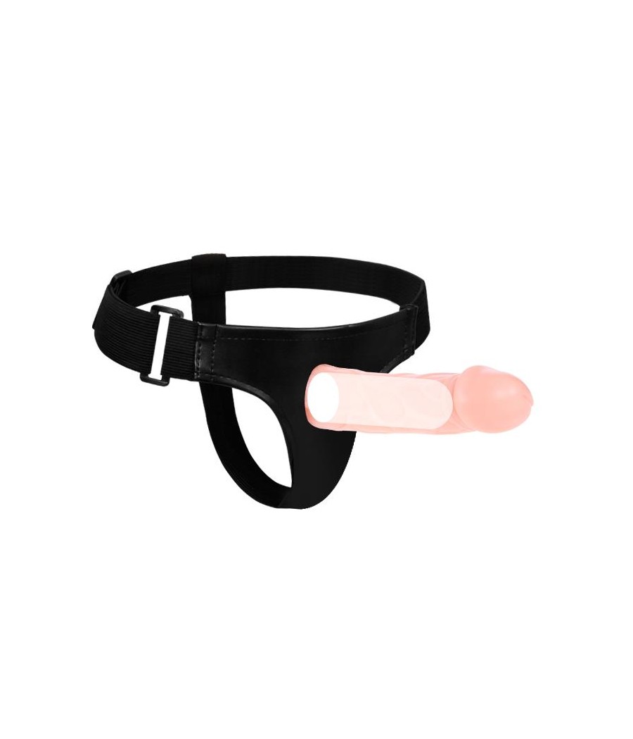 Arnes con Dildo Hueco 16 cm