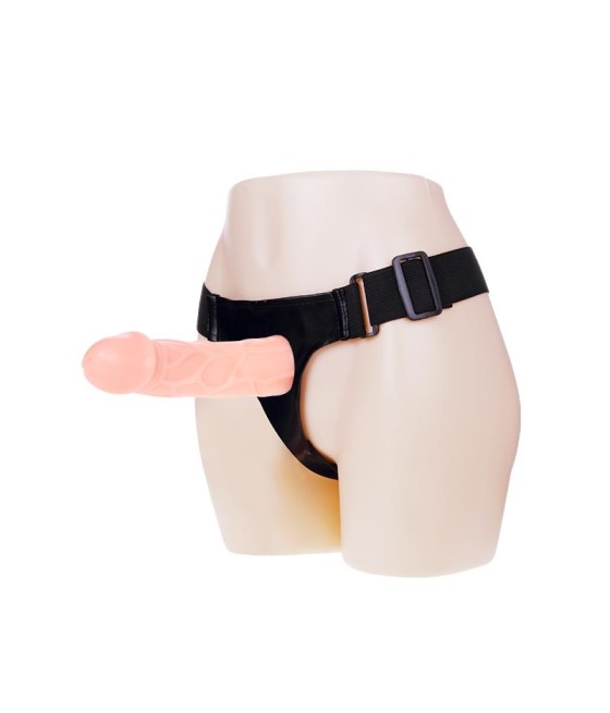 Arnes con Dildo Hueco 16 cm