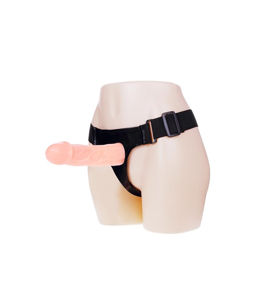 Arnes con Dildo Hueco 16 cm