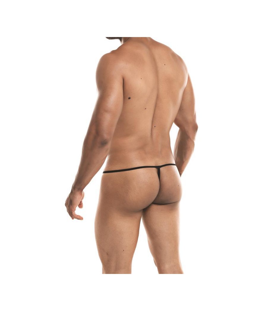 Tanga G string Plateado Skai Talla XL