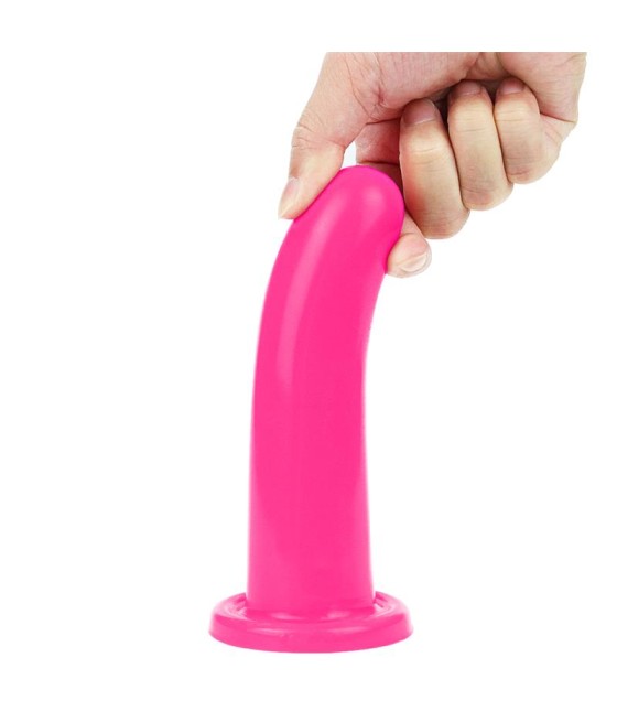 Estimulador Holy Dong 6 Silicona Liquida Rosa