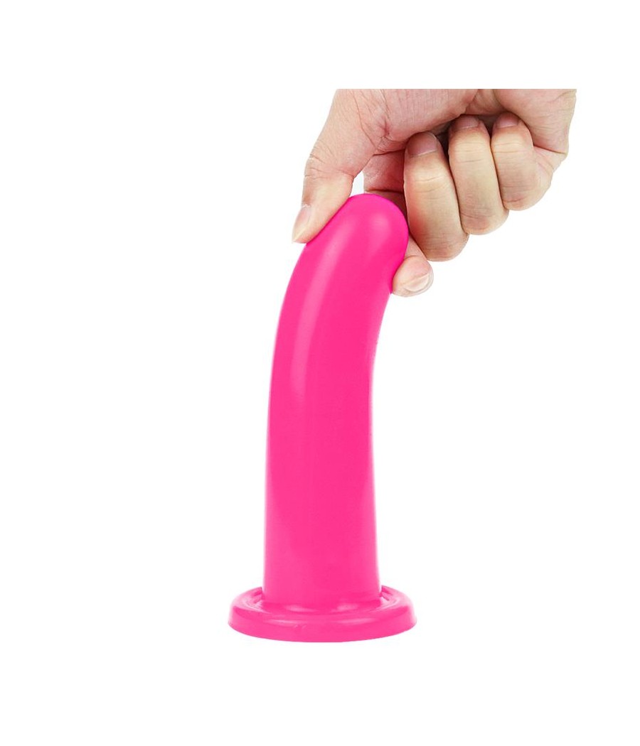 Estimulador Holy Dong 6 Silicona Liquida Rosa