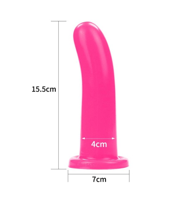 Estimulador Holy Dong 6 Silicona Liquida Rosa