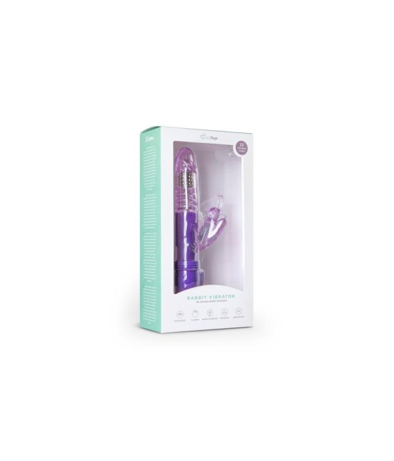 Vibrador con Mariposa Purpura