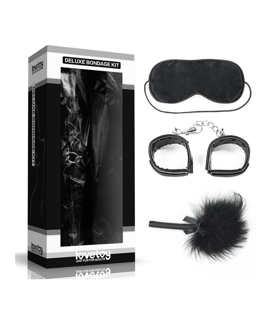 Kit Bondage Deluxe Negro