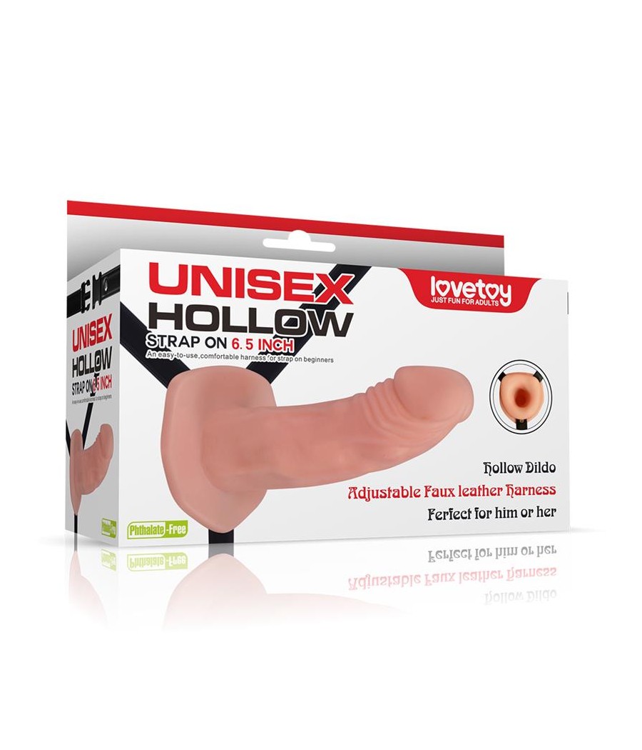 Arnes Unisex Pene Hueco