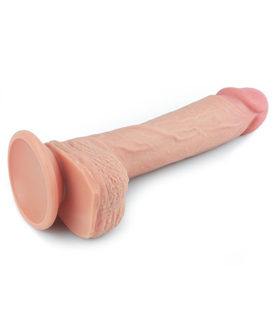 Dildo Nature 85 Silicona Liquida Natural