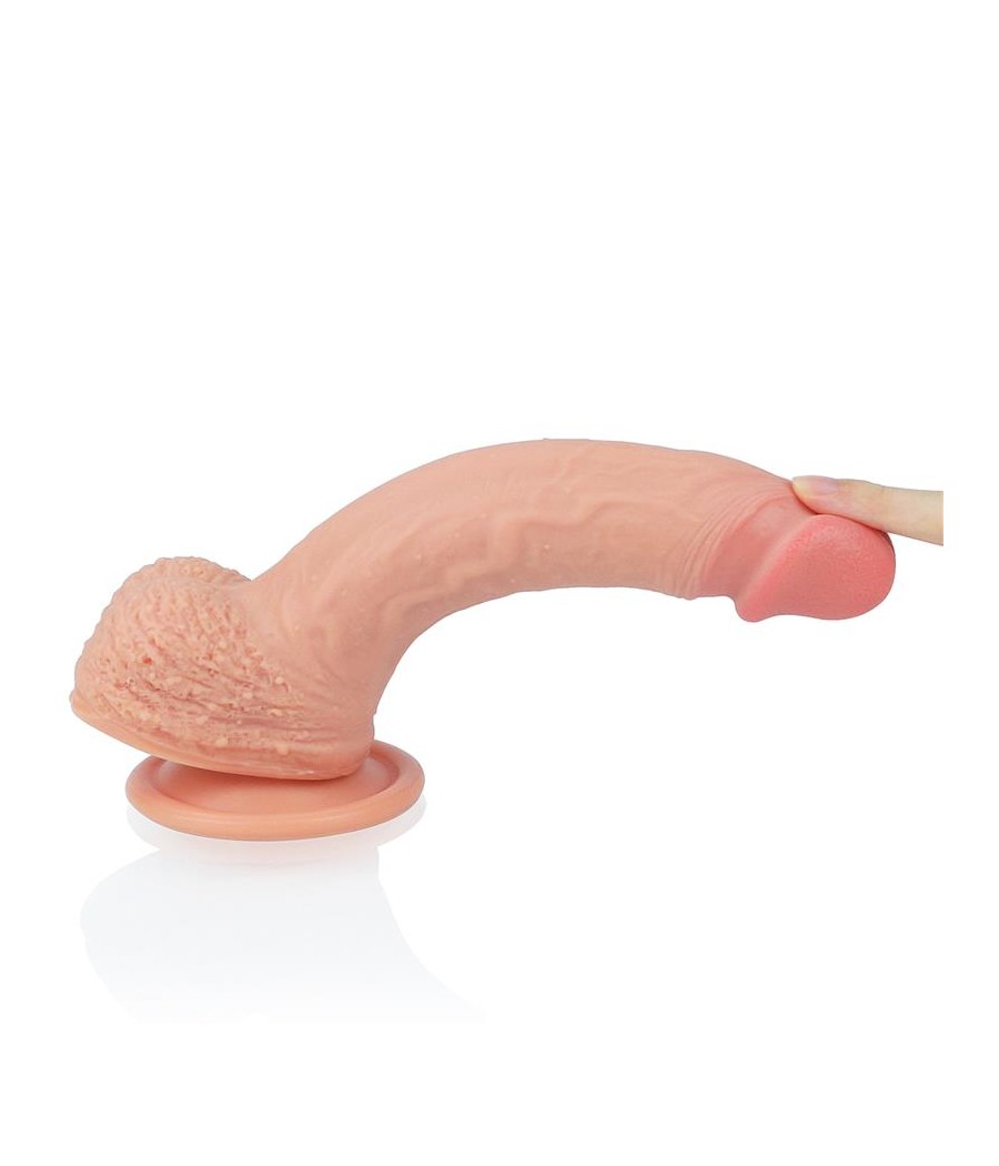 Dildo Nature 85 Silicona Liquida Natural