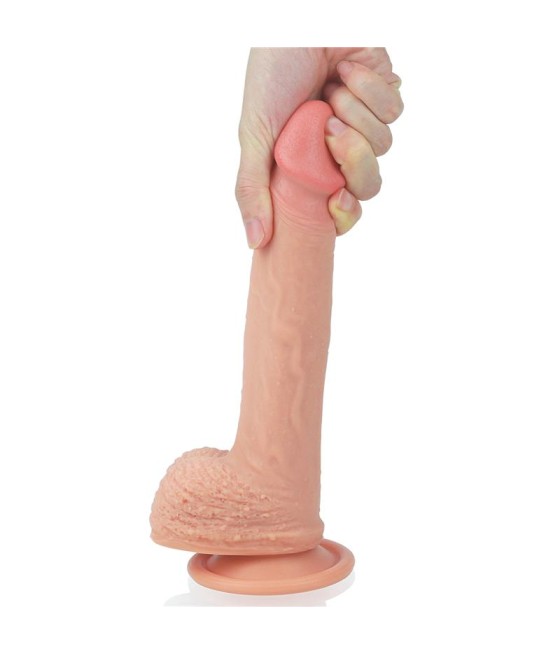 Dildo Nature 85 Silicona Liquida Natural