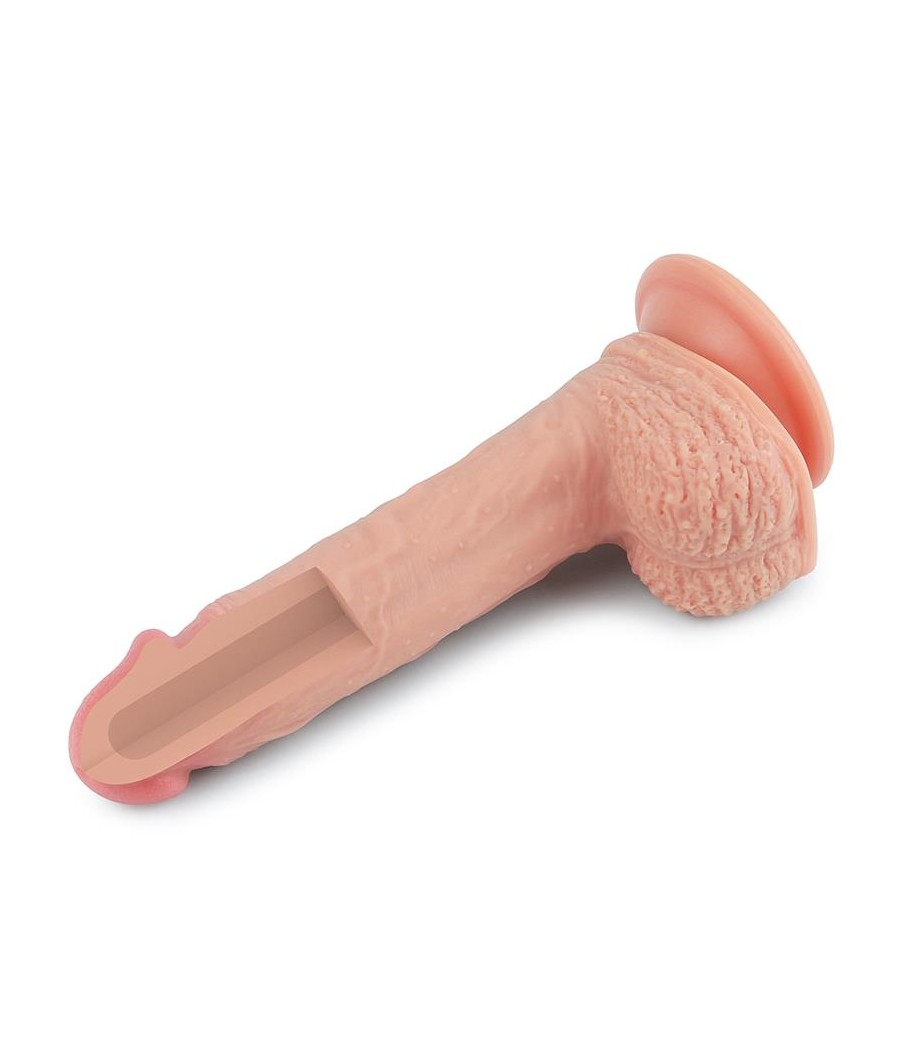 Dildo Nature 85 Silicona Liquida Natural