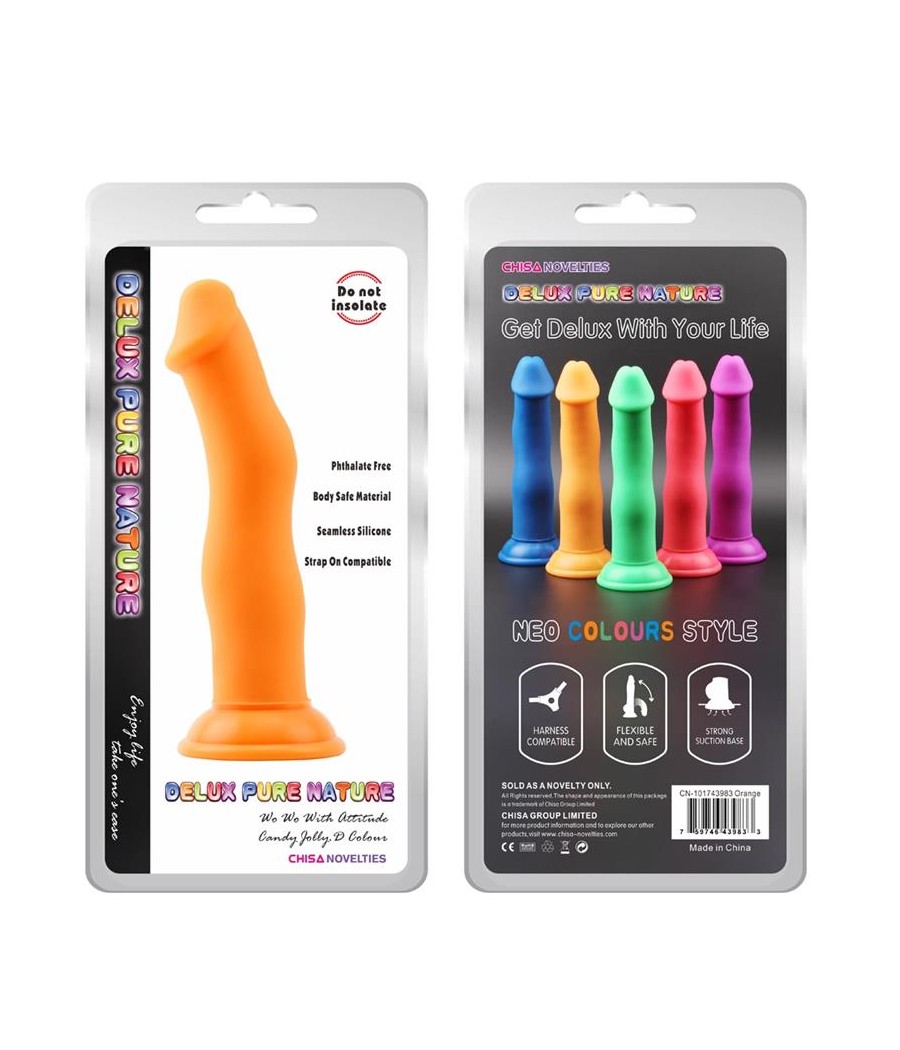 Dildo Naranja Jolly D