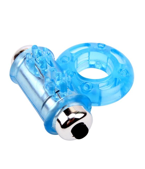 Anillo Vibrador para el Pene Bull Ring Azul