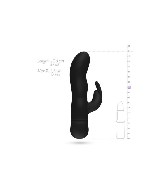 Vibrador de Conejito Negro