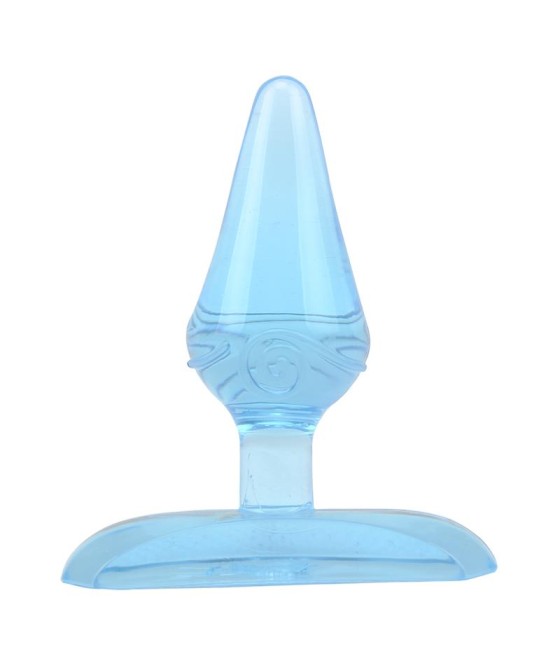 Plug Anal Gun Drops Azul 6,6 x 2,4cm