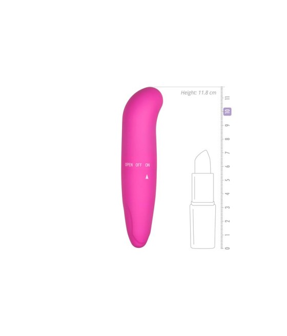 Mini Vibrador Punto G Rosa