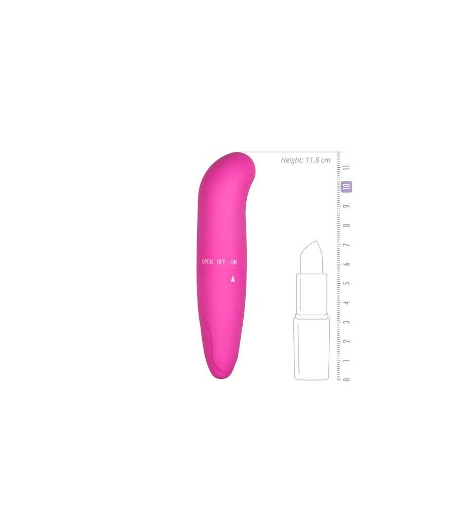 Mini Vibrador Punto G Rosa