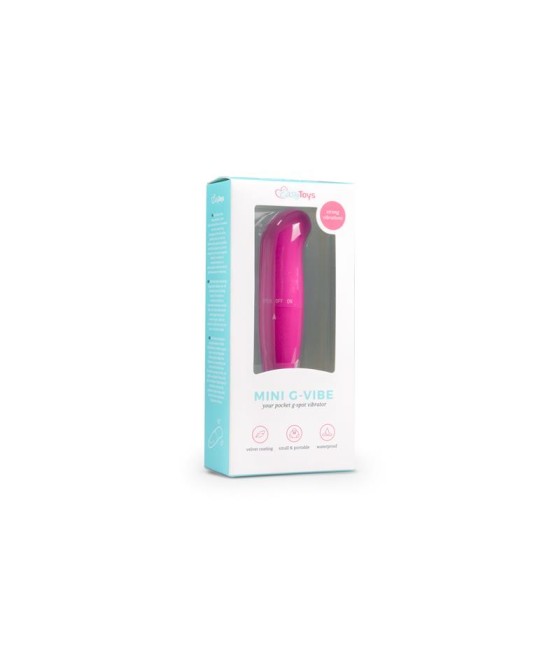 Mini Vibrador Punto G Rosa