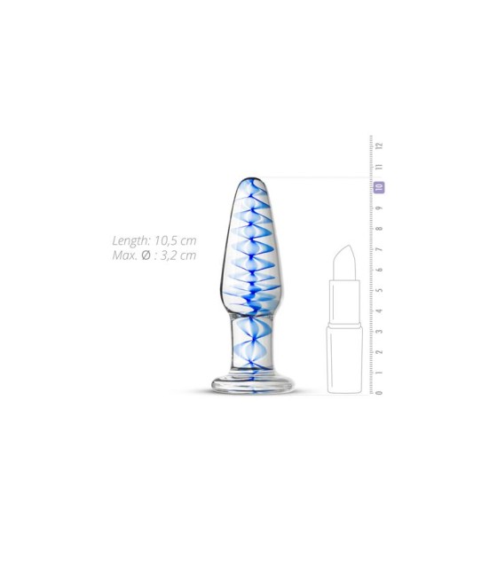 Plug Anal Cristal No 23