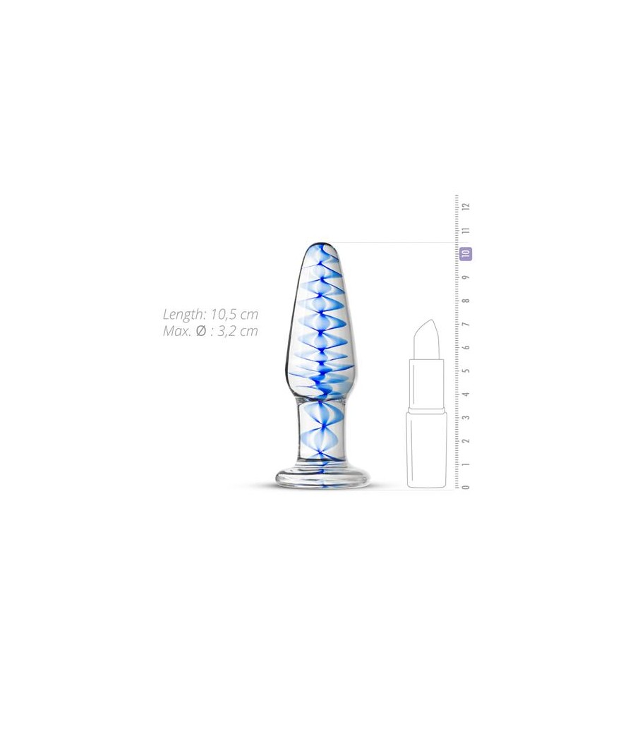 Plug Anal Cristal No 23