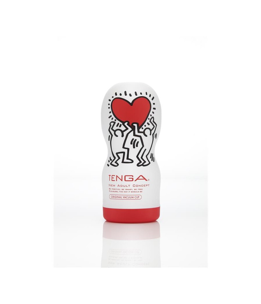 Tenga Masturbado Keith Haring Deep Throat Cup