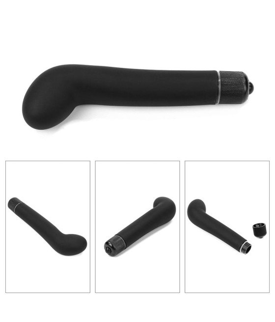 Kit Bondage Deluxe con Vibrador Negro