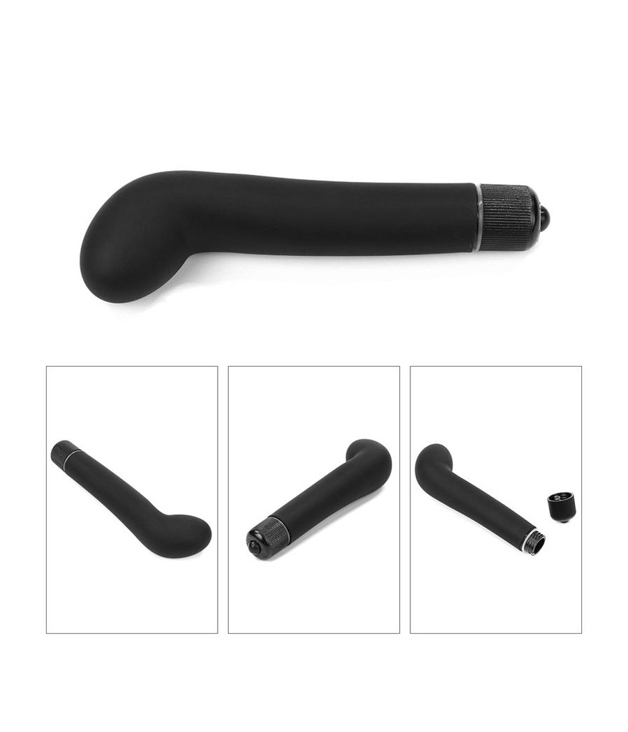 Kit Bondage Deluxe con Vibrador Negro