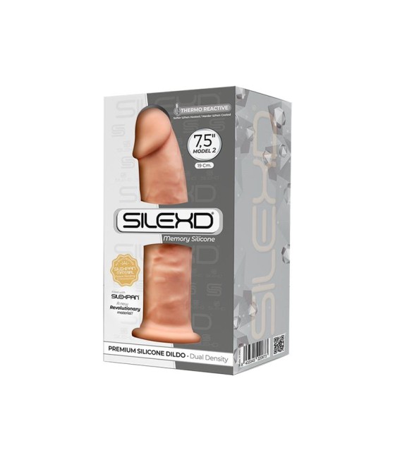 Dildo Dual Density Mod. 2 - 7.5 Natural