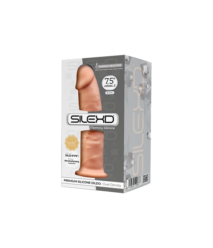 Dildo Dual Density Mod 2 75 Natural