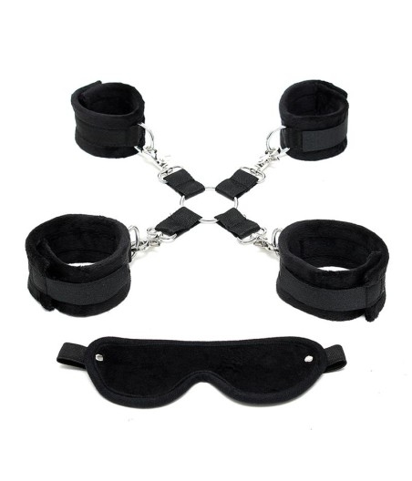 Rimba Bondage Play Set de Bondage Color Negro