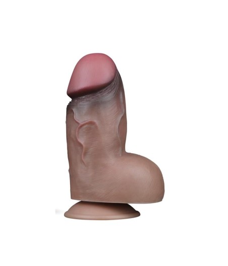 Dildo Doble Capa Silicona Platinum 7