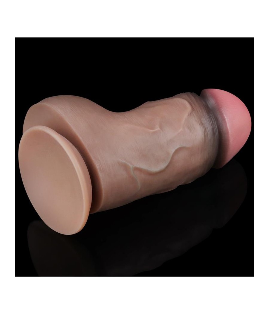 Dildo Doble Capa Silicona Platinum 7