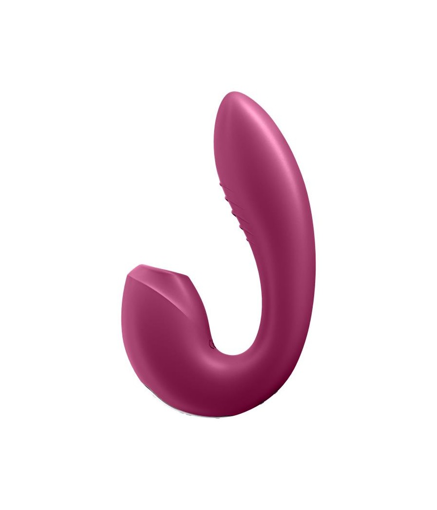 Sunray Berry Succionador y Vibrador 2 en 1 Super Flexible USB