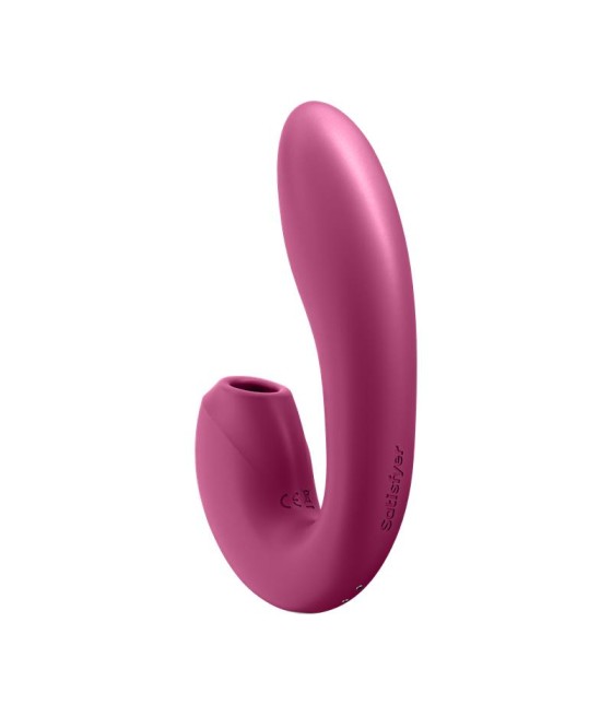 Sunray Berry Succionador y Vibrador 2 en 1 Super Flexible USB