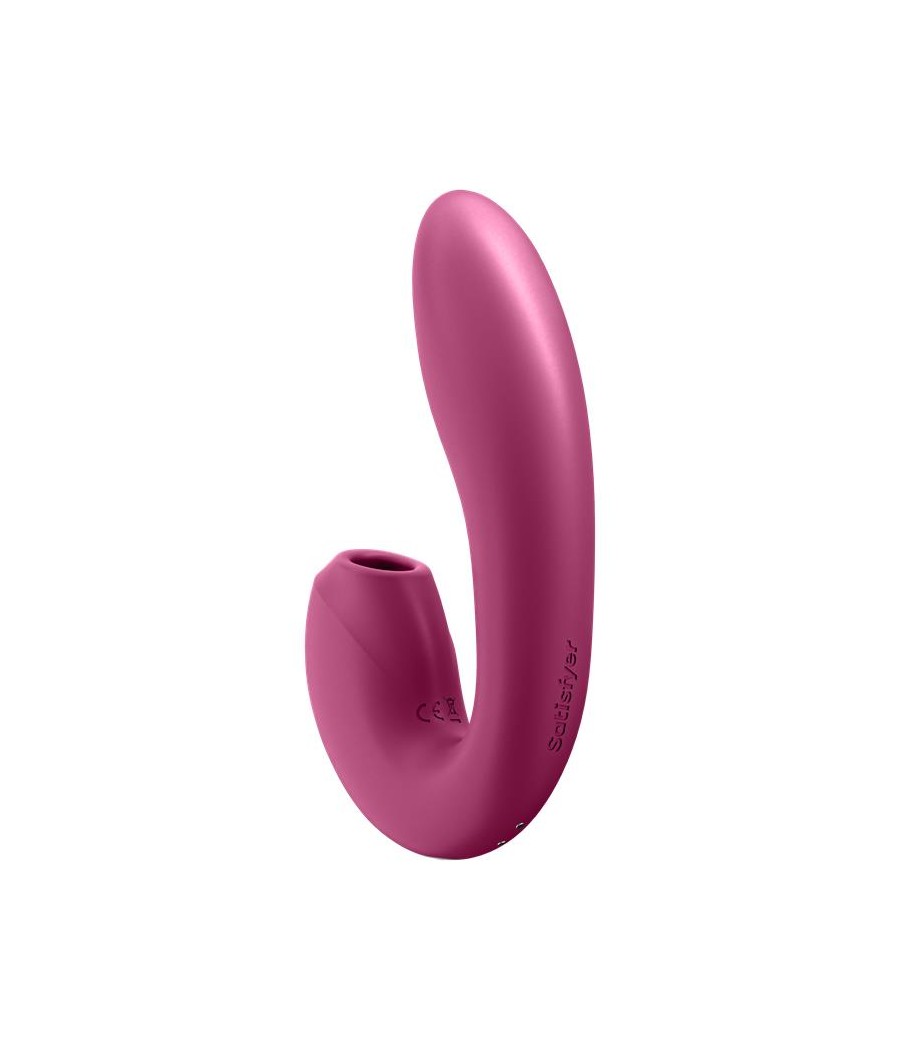 Sunray Berry Succionador y Vibrador 2 en 1 Super Flexible USB