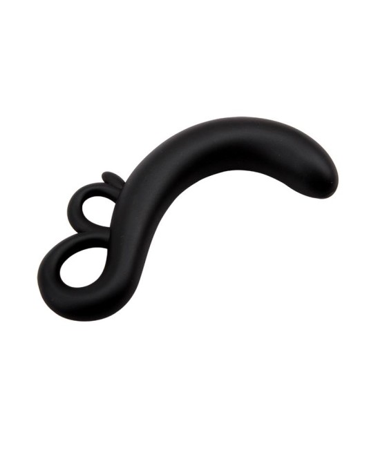 Estimulador Punto G Two Finger Silicona Negro