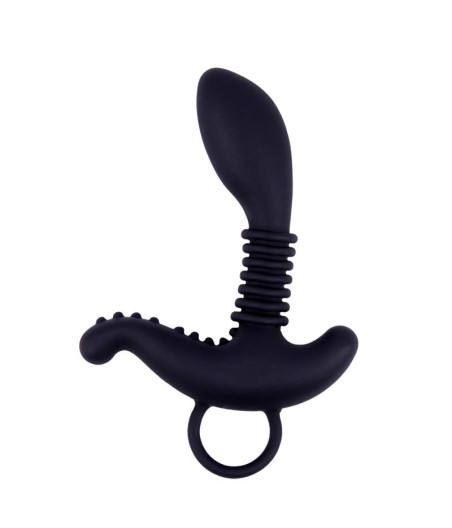 Plug Anal Booty Exciter Silicona Negro