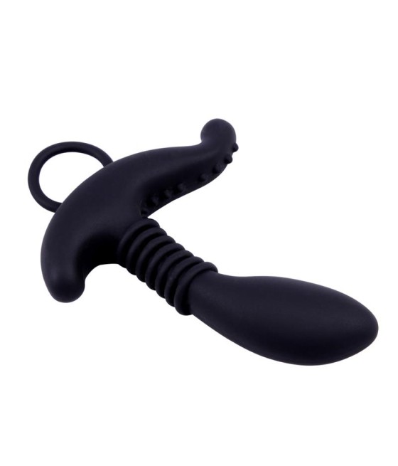 Plug Anal Booty Exciter Silicona Negro