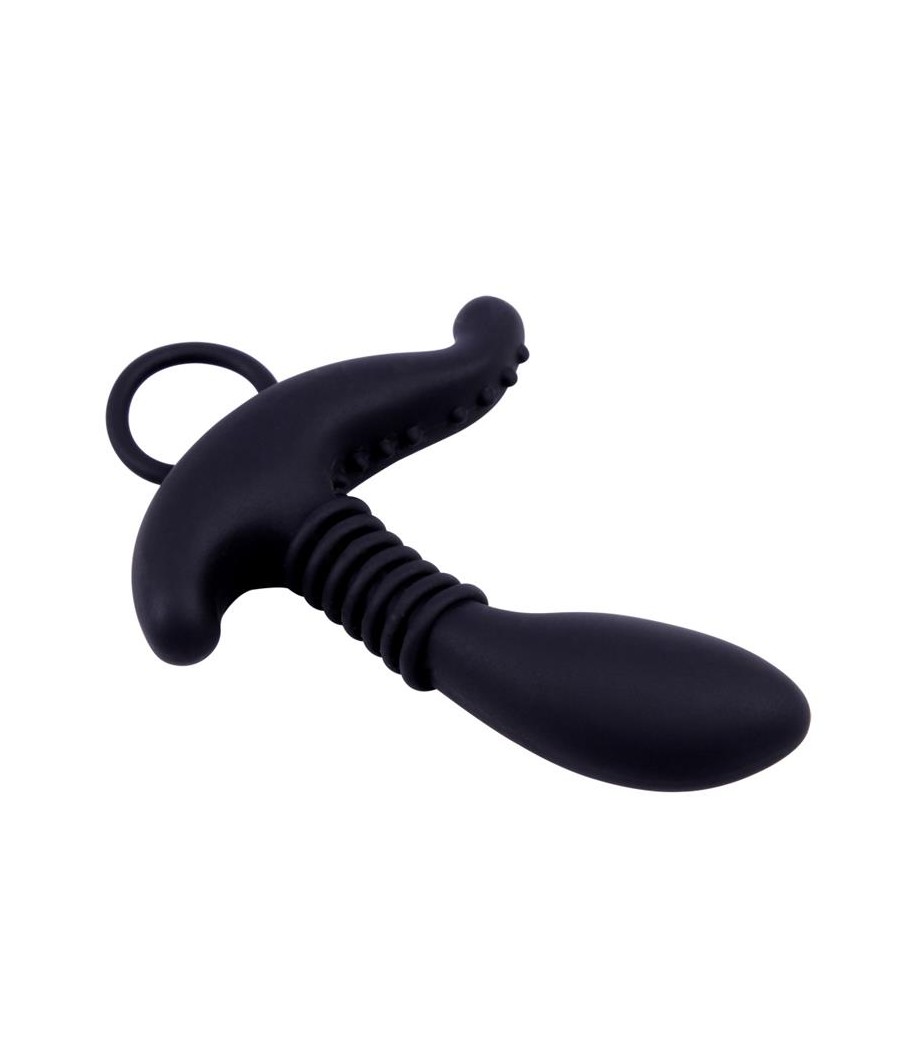 Plug Anal Booty Exciter Silicona Negro